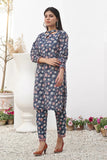 2PC Printed Lawn Shirt and Trouser KST-2491