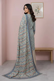 3PC Printed stitched Karandi Suit KKR-3598 - Embroidered - KHAS STORES US -