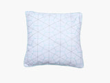 100% Microfiber Comforter Set 5-Pcs - Washy Stripes - Polyester