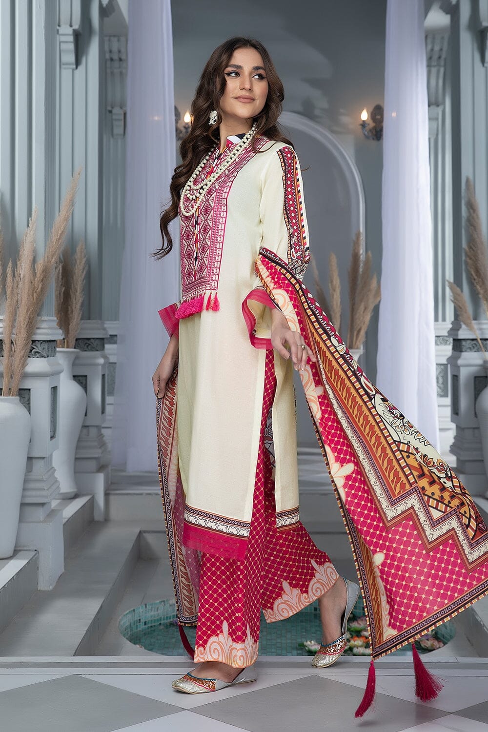 LADIES SUIT KL-1686 -  - KHAS STORES US - LADIES SUIT KL-1686