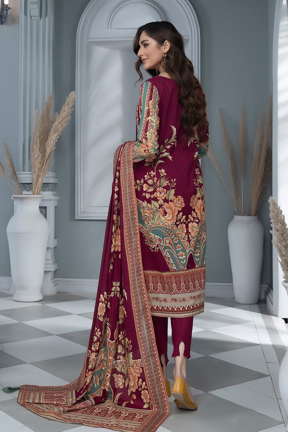 LADIES SUIT KLA-1665 -  - KHAS STORES US - LADIES SUIT KLA-1665