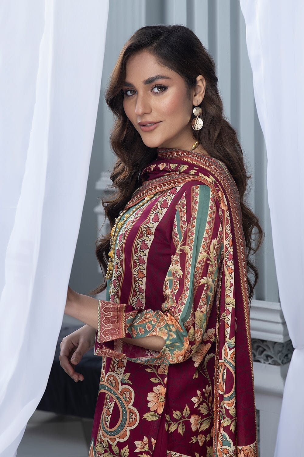 LADIES SUIT KLA-1665 -  - KHAS STORES US - LADIES SUIT KLA-1665