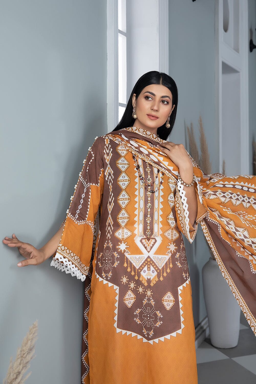 LADIES SUIT KLA-1670 -  - KHAS STORES US - LADIES SUIT KLA-1670