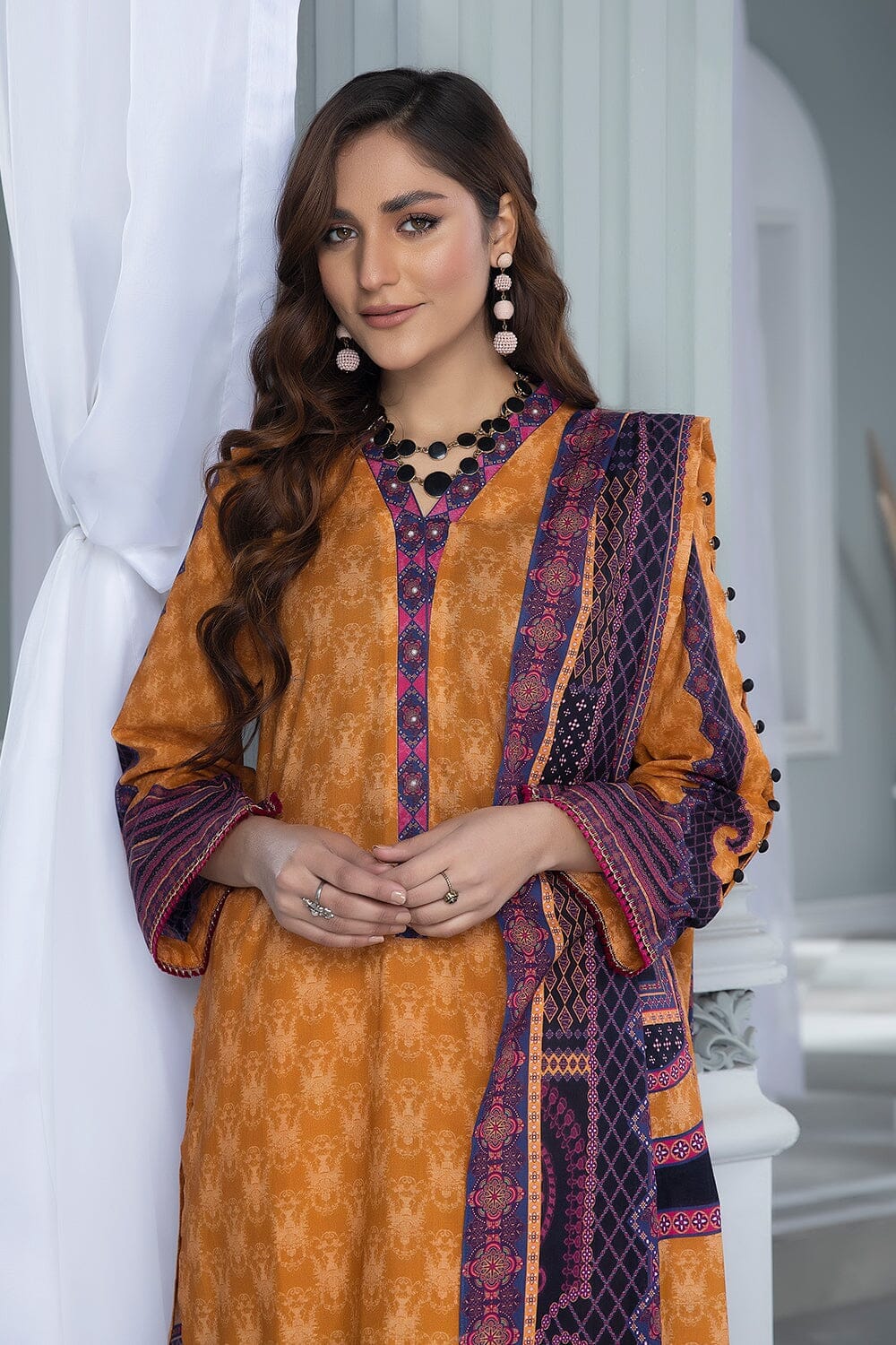 LADIES SUIT KLA-1672 -  - KHAS STORES US - LADIES SUIT KLA-1672