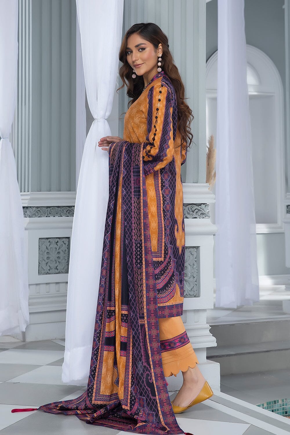 LADIES SUIT KLA-1672 -  - KHAS STORES US - LADIES SUIT KLA-1672