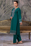 2PC Embroidered stitched Cambric Suit KSTE-2861 - Embroidered - KHAS STORES US - 2PC Embroidered stitched Cambric Suit KSTE-2861 