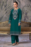 2PC Embroidered stitched Cambric Suit KSTE-2861 - Embroidered - KHAS STORES US - 2PC Embroidered stitched Cambric Suit KSTE-2861 
