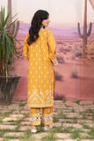 2PC Printed Unstitched Khaddar Shirt & Trouser KKH-3667 - Printed - KHAS STORES US -  