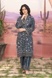 2PC Printed Unstitched Khaddar Shirt & Trouser KKH-3668 - Printed - KHAS STORES US -  