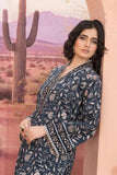 2PC Printed Unstitched Khaddar Shirt & Trouser KKH-3668 - Printed - KHAS STORES US -  