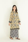2PC Printed stitched Lawn Suit KST-3447 KHAS STORES US 