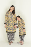 2PC Printed stitched Lawn Suit KST-3447 KHAS STORES US 