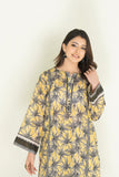 2PC Printed stitched Lawn Suit KST-3447 KHAS STORES US 