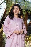2PC Stitched Embroidered Bana Dora Linen Shirt and Trouser KLE-RTW-3624 KHAS STORES US 