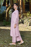 2PC Stitched Embroidered Bana Dora Linen Shirt and Trouser KLE-RTW-3624 KHAS STORES US 