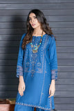 2PC Stitched Embroidered Bana Dora Linen Shirt and Trouser KLE-RTW-3628 KHAS STORES US 
