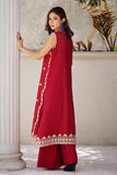 2PC Stitched Embroidered Lawn Shirt and Trouser KSTE-2682 Embroidered KHAS STORES 