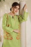 2PC Stitched Embroidered Silk Shirt & Trouser KFSE-2362 KHAS STORES 