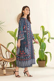 2PC Stitched Printed Crepe Silk Shirt and Trouser RTW-KSTL-104 KHAS STORES 