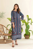 2PC Stitched Printed Crepe Silk Shirt and Trouser RTW-KSTL-104 KHAS STORES 