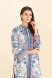 2PC Stitched Printed Crepe Silk Shirt and Trouser RTW-KSTL-106 KHAS STORES 