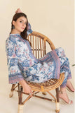 2PC Stitched Printed Crepe Silk Shirt and Trouser RTW-KSTL-106 KHAS STORES 