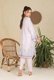 2PC Stitched Printed Crepe Silk Shirt and Trouser RTW-KSTL-107 KHAS STORES 