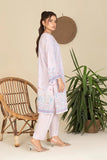2PC Stitched Printed Crepe Silk Shirt and Trouser RTW-KSTL-107 KHAS STORES 
