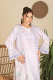 2PC Stitched Printed Crepe Silk Shirt and Trouser RTW-KSTL-107 KHAS STORES 