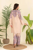 2PC Stitched Printed Crepe Silk Shirt and Trouser RTW-KSTL-208 KHAS STORES US 