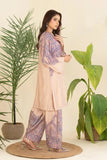 2PC Stitched Printed Crepe Silk Shirt and Trouser RTW-KSTL-208 KHAS STORES US 