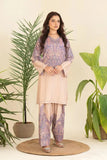 2PC Stitched Printed Crepe Silk Shirt and Trouser RTW-KSTL-208