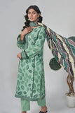 2PC stitched Printed Lawn Shirt and Dupatta KSD-3116 - Printed - KHAS STORES US - 2PC stitched Printed Lawn Shirt and Dupatta KSD-3116 