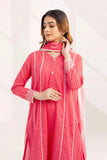 2PC Unstitched Printed Lawn Shirt and Dupatta KSD-3223 Printed KHAS STORES 