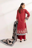 2PC Unstitched Printed Lawn Shirt and Dupatta KSD-3231 Printed KHAS STORES 