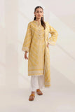 2PC Unstitched Printed Lawn Shirt and Dupatta KSD-3232 Printed KHAS STORES 