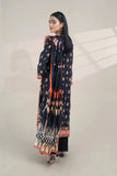 2PC Unstitched Printed Lawn Shirt and Dupatta KSD-3388 Printed KHAS STORES 