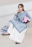 2PC Unstitched Printed Lawn Shirt and Dupatta KSD-3444 - Printed - KHAS STORES US -  