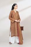 2PC Unstitched Printed Lawn Shirt and Dupatta KSD-3445 - Printed - KHAS STORES US -  