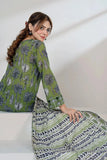 2PC stitched Printed Lawn Shirt and Dupatta KSD-3446 - Printed - KHAS STORES US -  