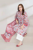 2PC stitched Printed Lawn Shirt and Dupatta KSD-3448 - Printed - KHAS STORES US -  