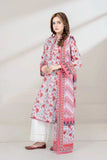 2PC stitched Printed Lawn Shirt and Dupatta KSD-3448 - Printed - KHAS STORES US -  