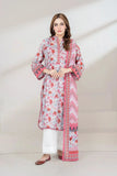 2PC stitched Printed Lawn Shirt and Dupatta KSD-3448 - Printed - KHAS STORES US -  