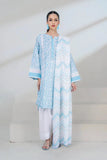 2PC Unstitched Printed Lawn Shirt and Dupatta KSD-3449 - Printed - KHAS STORES US -  