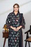 2PC Unstitched Printed Lawn Shirt and Dupatta KSD-3451 - Printed - KHAS STORES US -  