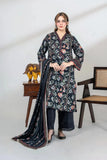 2PC Unstitched Printed Lawn Shirt and Dupatta KSD-3451 - Printed - KHAS STORES US -  