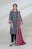 2PC Unstitched Printed Lawn Shirt and Dupatta KSD-3452 - Printed - KHAS STORES US -  