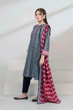 2PC Unstitched Printed Lawn Shirt and Dupatta KSD-3452 - Printed - KHAS STORES US -  