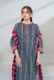 2PC Unstitched Printed Lawn Shirt and Dupatta KSD-3452 - Printed - KHAS STORES US -  