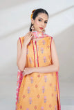 2PC stitched Printed Lawn Shirt and Dupatta KSD-3453 - Printed - KHAS STORES US -  